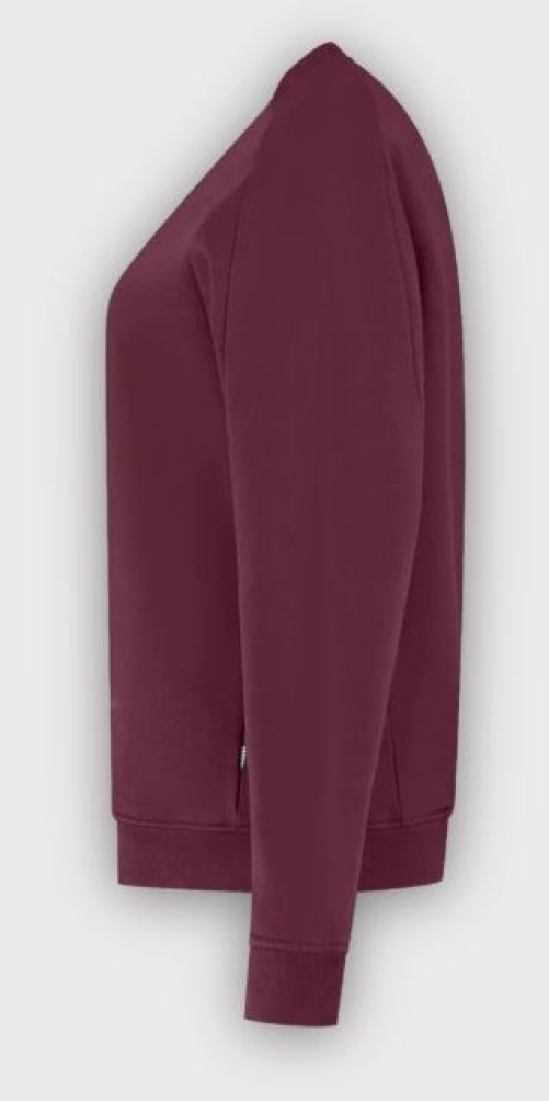 Tricorp Sweatshirt Redefined Damen, Bordeaux