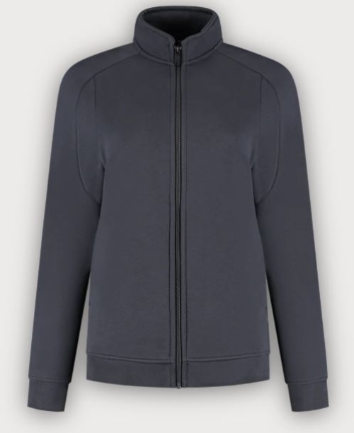 Tricorp Sweatjacke Redefined Damen, Anthracite