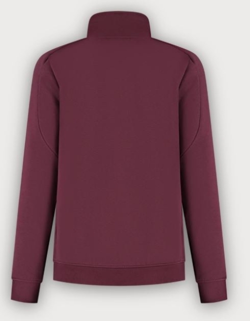 Tricorp Sweatjacke Redefined Damen, Bordeaux