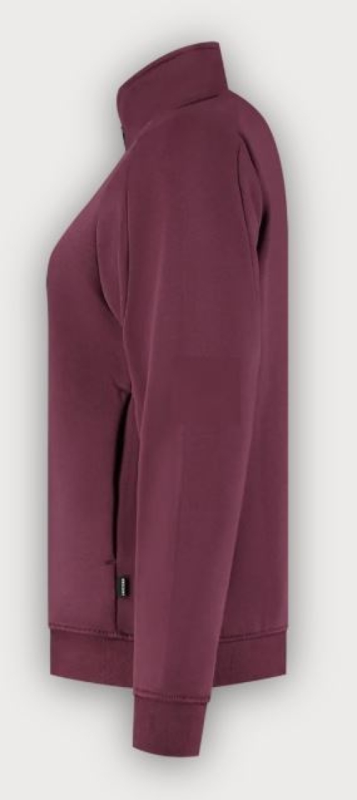 Tricorp Sweatjacke Redefined Damen, Bordeaux