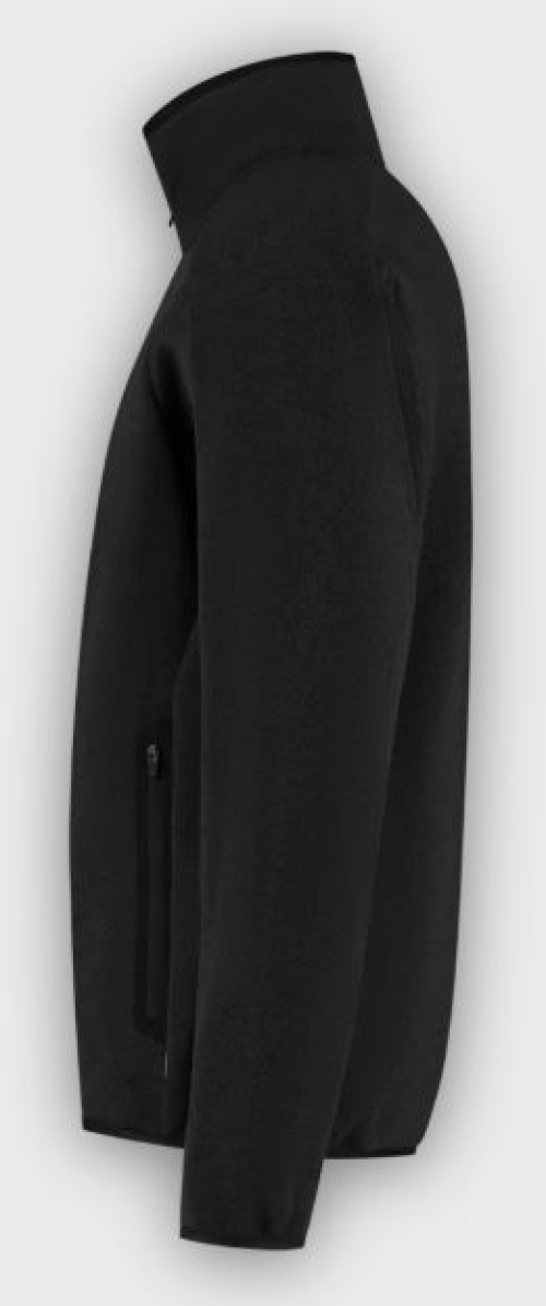 Tricorp 1/4 Zip Strickfleecejacke Redefined, Black