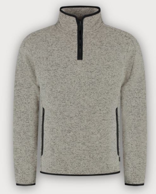 Tricorp 1/4 Zip Strickfleecejacke Redefined, Sand
