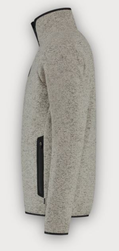 Tricorp 1/4 Zip Strickfleecejacke Redefined, Sand