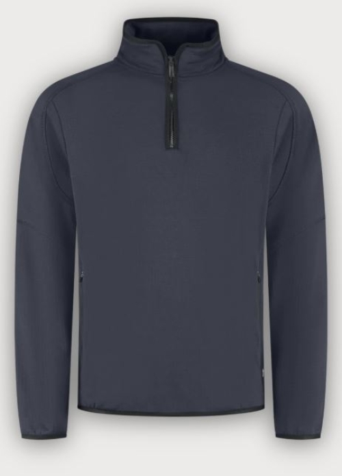 Tricorp 1/4 Zip Technische Fleecejacke Redefined, Anthracite