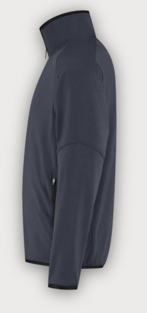Tricorp 1/4 Zip Technische Fleecejacke Redefined, Anthracite