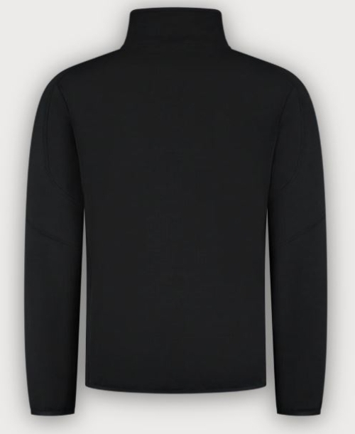 Tricorp 1/4 Zip Technische Fleecejacke Redefined, Black