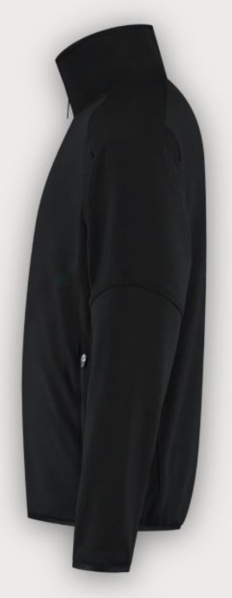 Tricorp 1/4 Zip Technische Fleecejacke Redefined, Black
