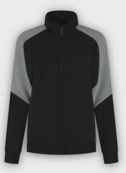 Tricorp Sweatjacke Bicolor Redefined Damen, Black-Grey