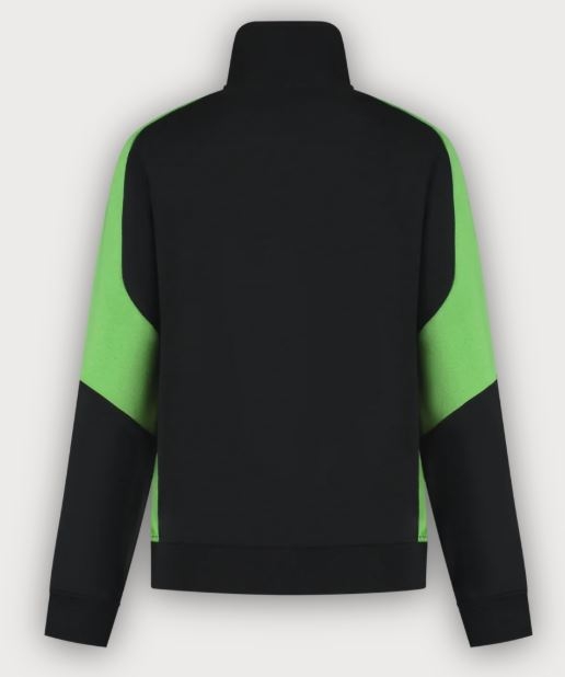 Tricorp Sweatjacke Bicolor Redefined Damen, Black-Lime