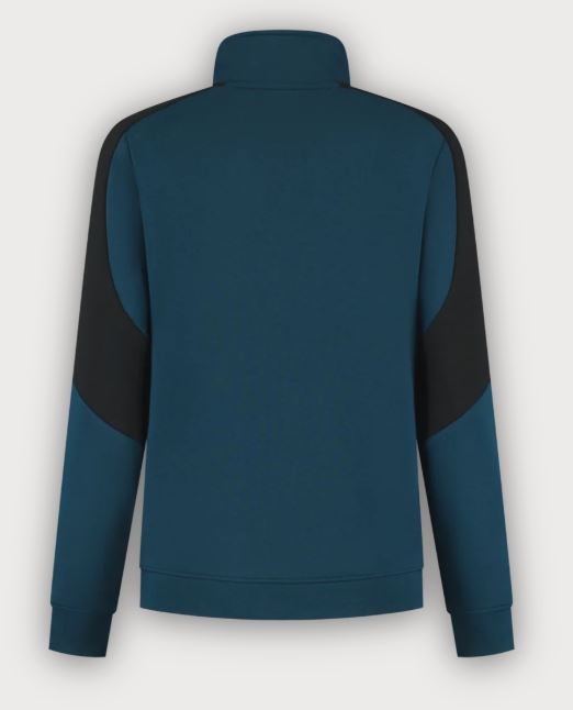 Tricorp Sweatjacke Bicolor Redefined Damen, Teal-Black