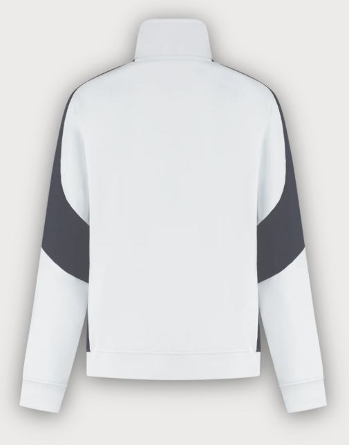 Tricorp Sweatjacke Bicolor Redefined Damen, White-Anthracite
