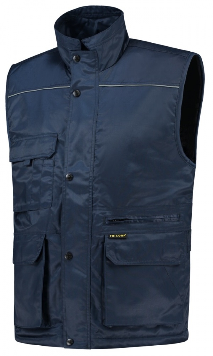 TRICORP-Workwear, Funtionsweste, Industrie, 250 g/m, navy