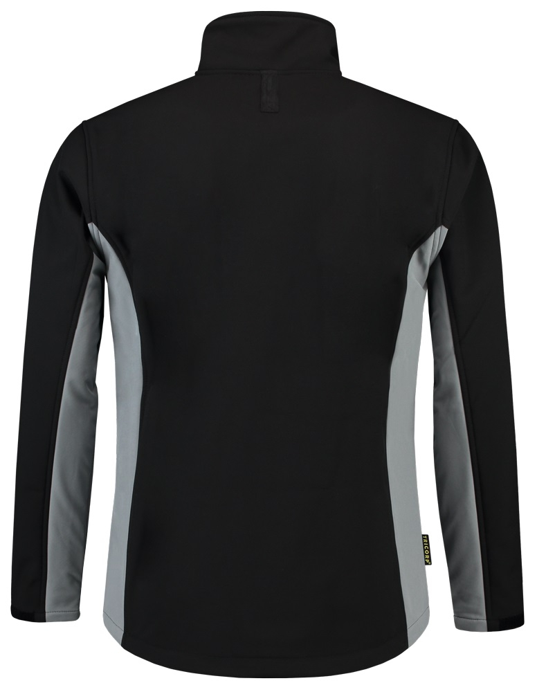 TRICORP-Workwear, Softshelljacke, Bicolor, 340 g/m², black-grey
