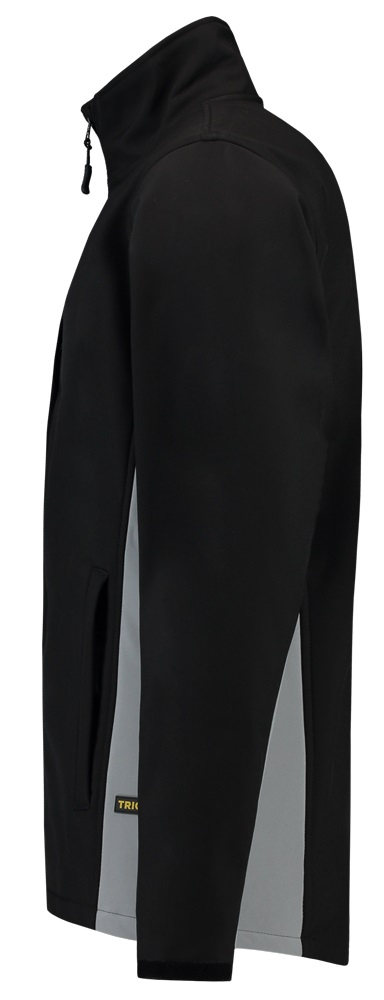 TRICORP-Workwear, Softshelljacke, Bicolor, 340 g/m², black-grey