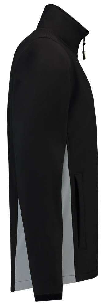 TRICORP-Workwear, Softshelljacke, Bicolor, 340 g/m², black-grey