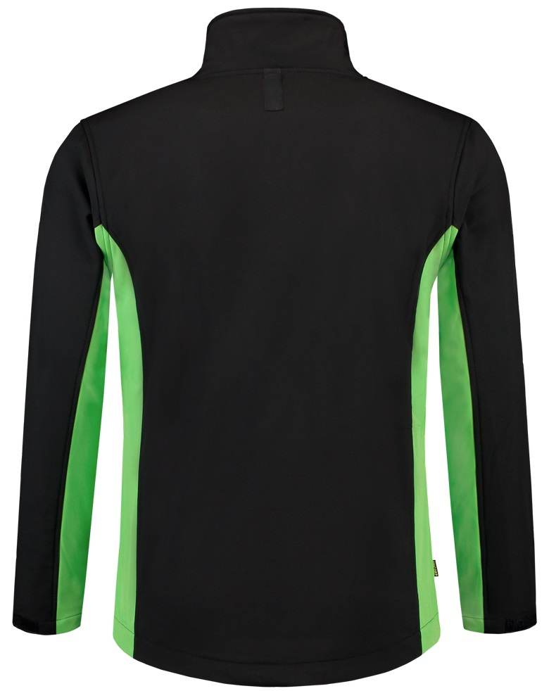 TRICORP-Workwear, Softshelljacke, Bicolor, 340 g/m², black-lime