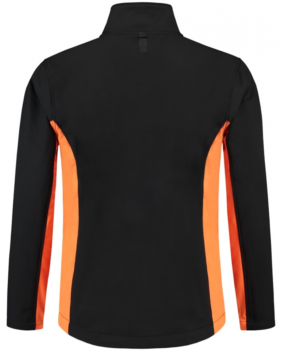 TRICORP-Workwear, Softshelljacke, Bicolor, 340 g/m, black-orange