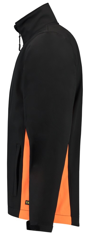 TRICORP-Workwear, Softshelljacke, Bicolor, 340 g/m², black-orange