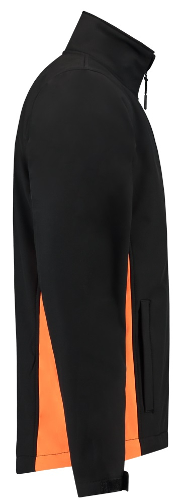TRICORP-Workwear, Softshelljacke, Bicolor, 340 g/m², black-orange
