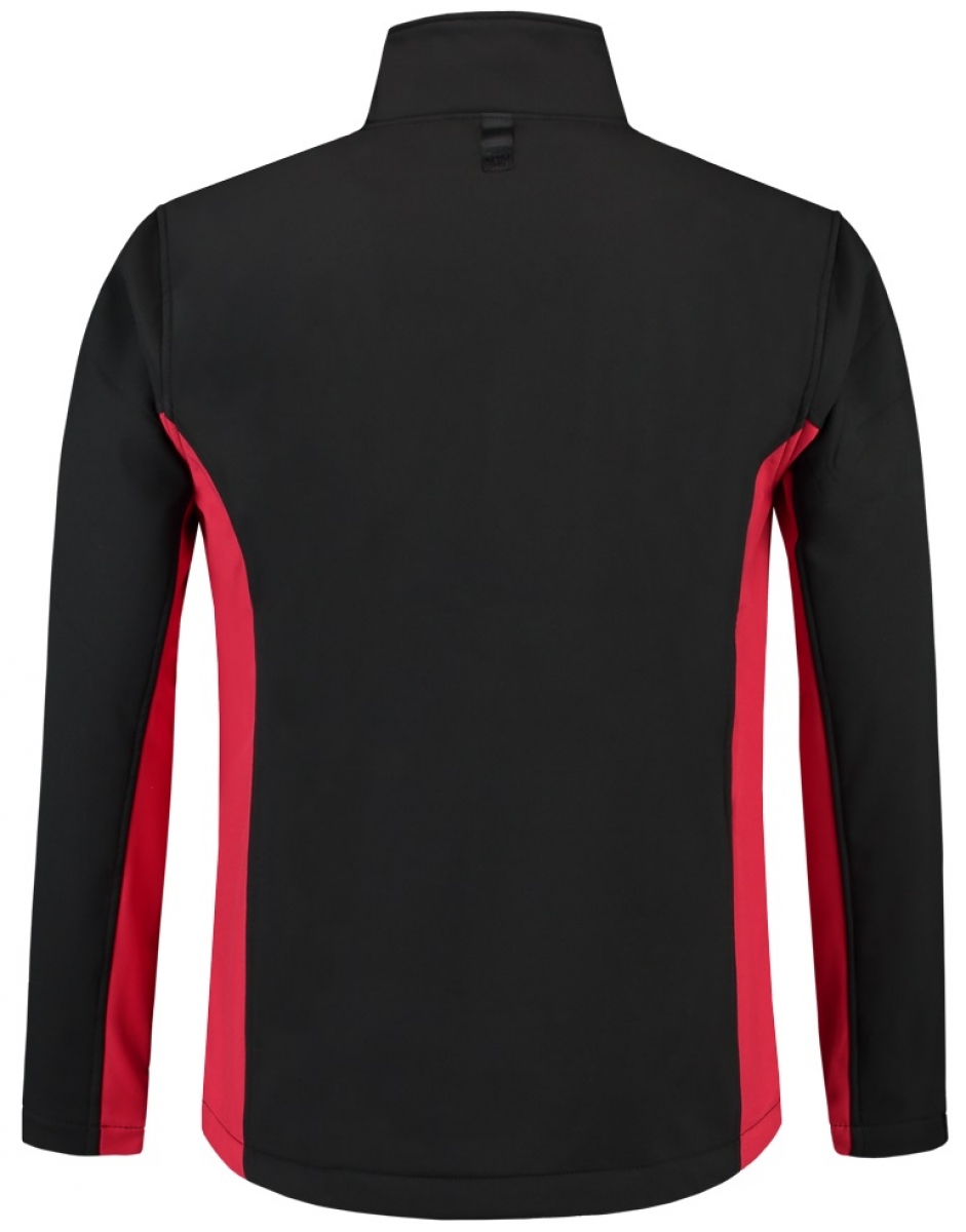 TRICORP-Workwear, Softshelljacke, Bicolor, 340 g/m, black-red