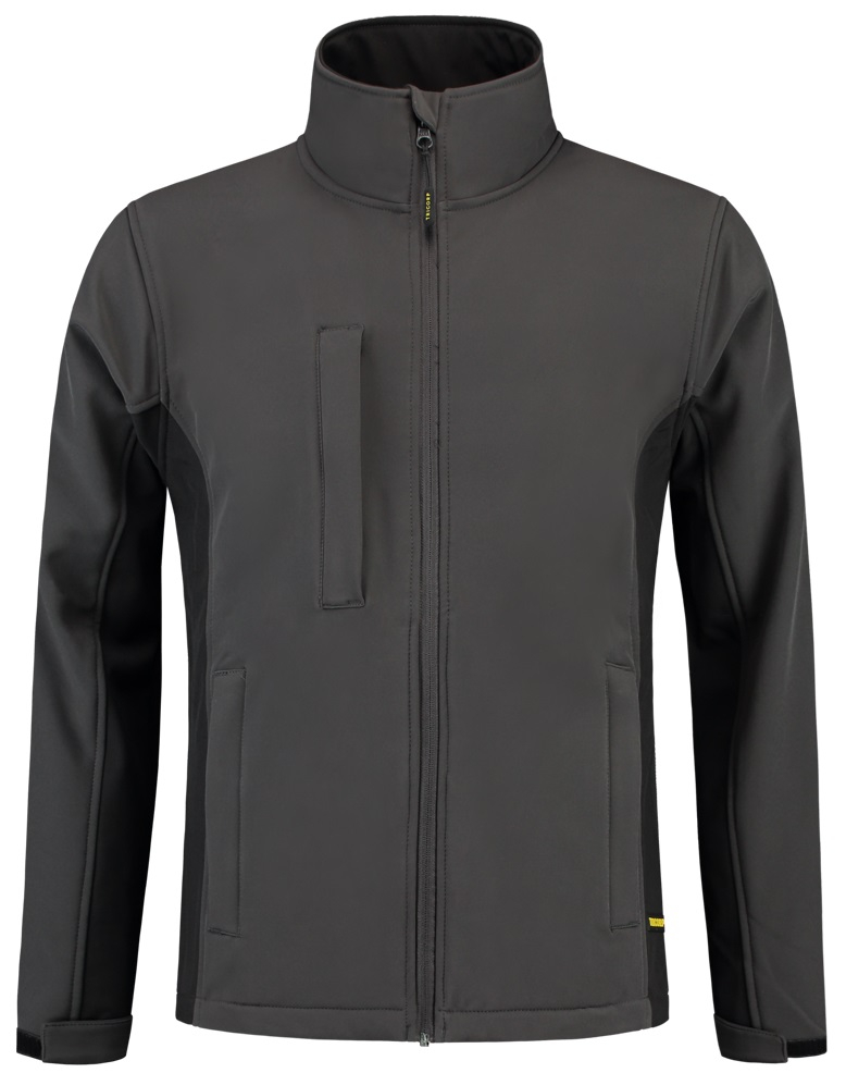 TRICORP-Workwear, Softshelljacke, Bicolor, 340 g/m², darkgrey-black