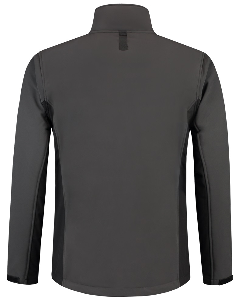 TRICORP-Workwear, Softshelljacke, Bicolor, 340 g/m², darkgrey-black
