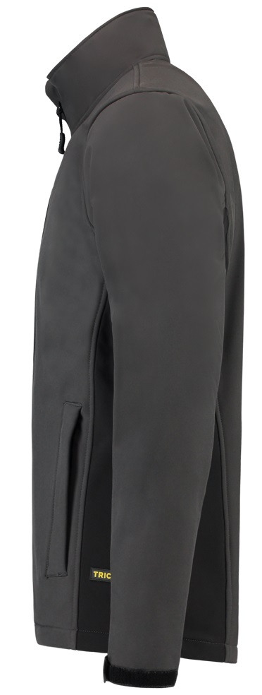 TRICORP-Workwear, Softshelljacke, Bicolor, 340 g/m², darkgrey-black