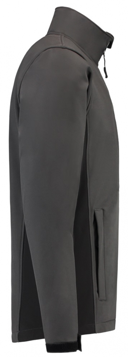 TRICORP-Workwear, Softshelljacke, Bicolor, 340 g/m, darkgrey-black