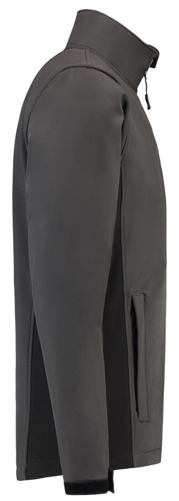 TRICORP-Workwear, Softshelljacke, Bicolor, 340 g/m², darkgrey-black