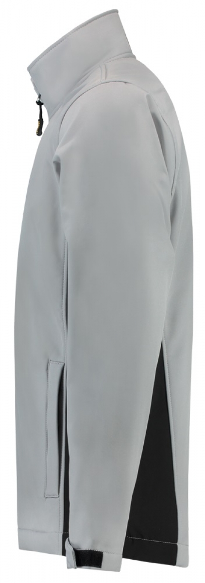 TRICORP-Workwear, Softshelljacke, Bicolor, 340 g/m, grey-black