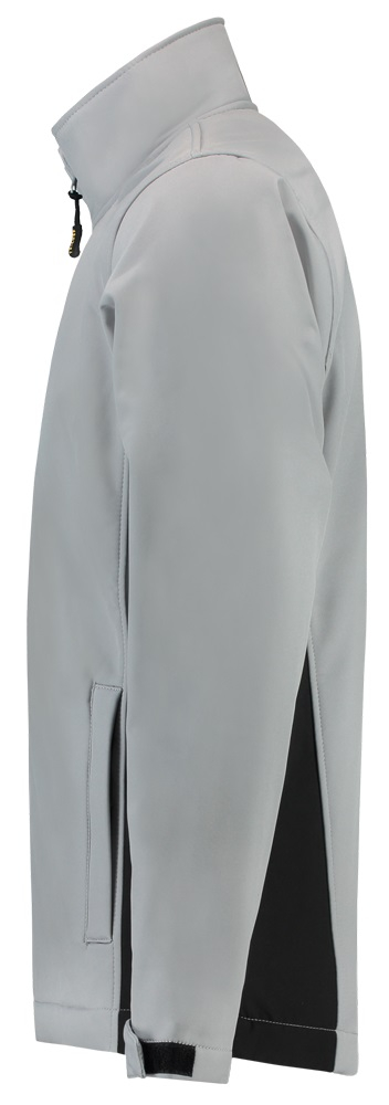 TRICORP-Workwear, Softshelljacke, Bicolor, 340 g/m², grey-black