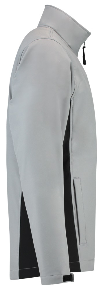 TRICORP-Workwear, Softshelljacke, Bicolor, 340 g/m², grey-black