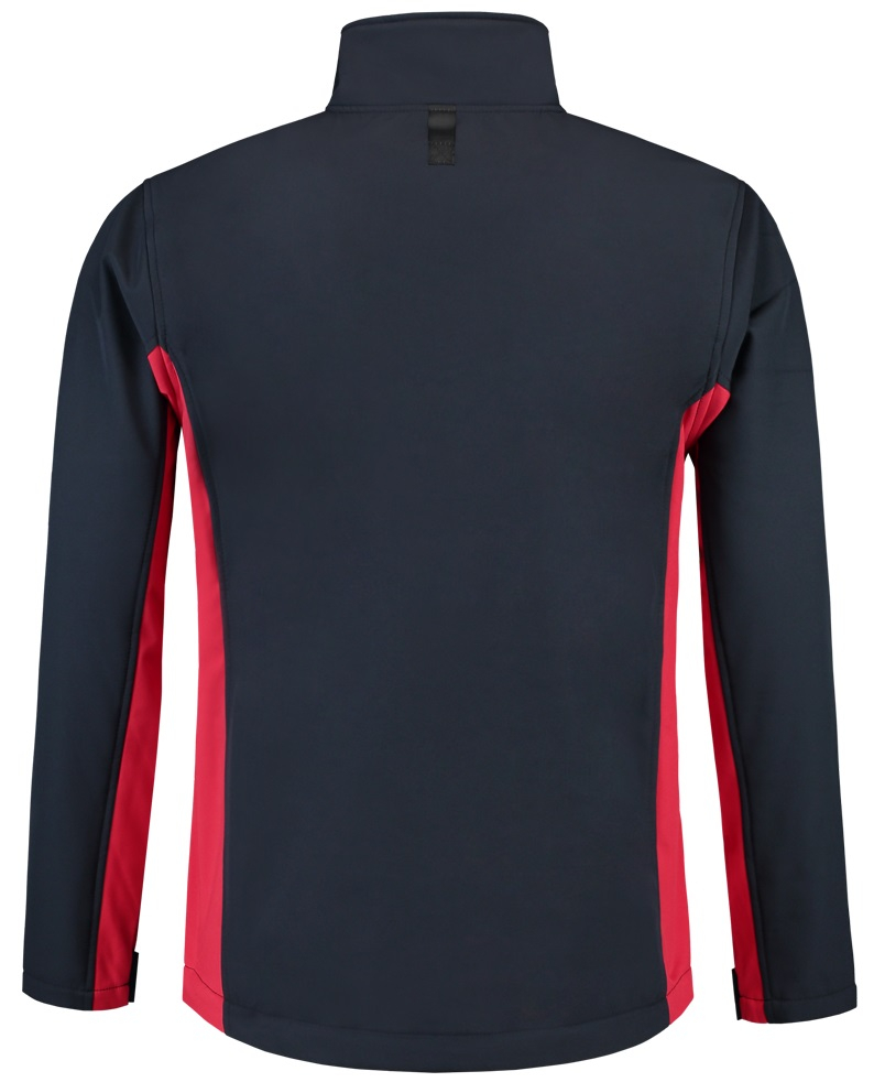 TRICORP-Workwear, Softshelljacke, Bicolor, 340 g/m², navy-red