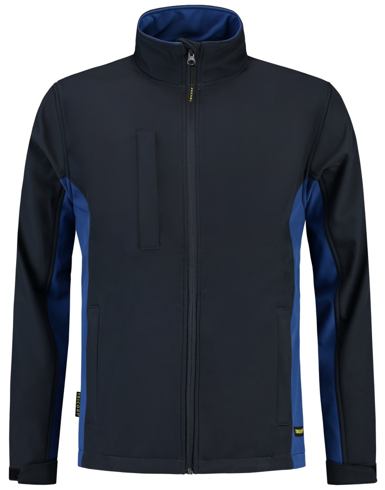 TRICORP-Workwear, Softshelljacke, Bicolor, 340 g/m², navy-royalblue