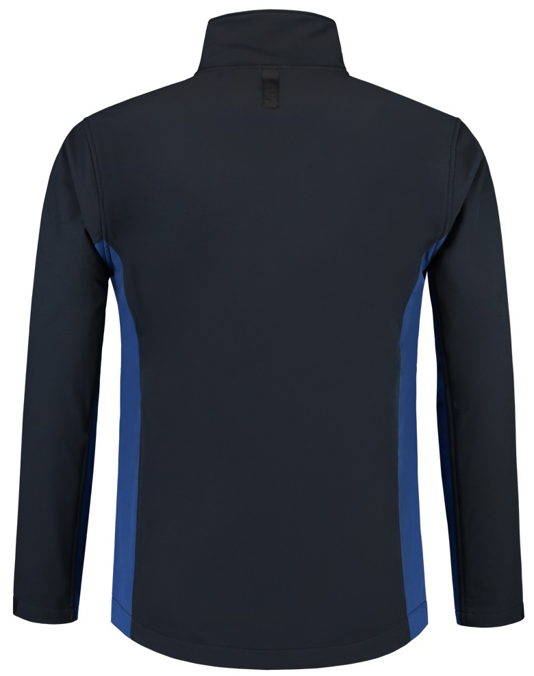 TRICORP-Workwear, Softshelljacke, Bicolor, 340 g/m², navy-royalblue