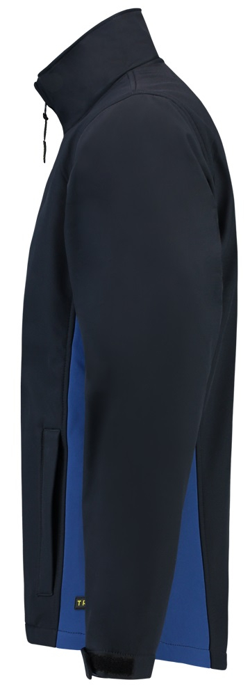 TRICORP-Workwear, Softshelljacke, Bicolor, 340 g/m², navy-royalblue