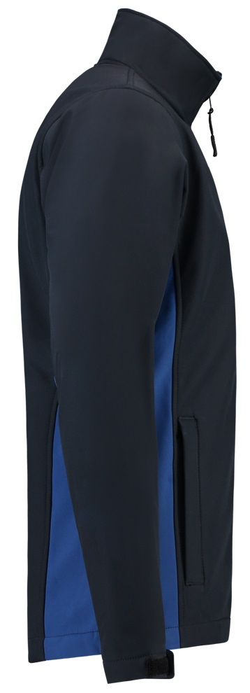 TRICORP-Workwear, Softshelljacke, Bicolor, 340 g/m², navy-royalblue
