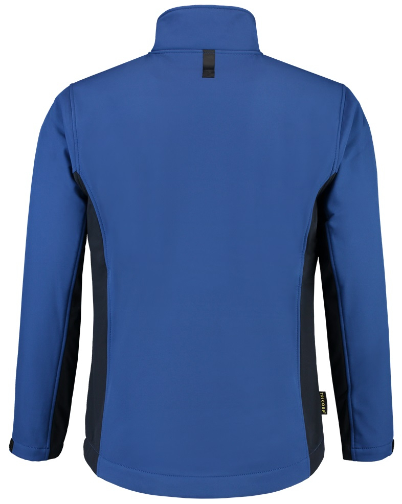 TRICORP-Workwear, Softshelljacke, Bicolor, 340 g/m², royalblue-navy
