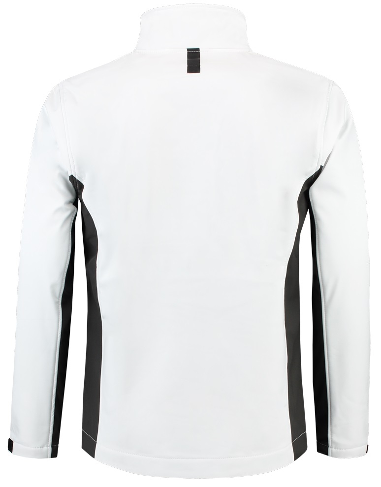 TRICORP-Workwear, Softshelljacke, Bicolor, 340 g/m², white-darkgrey