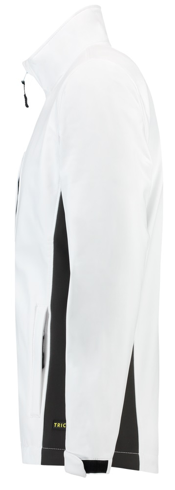 TRICORP-Workwear, Softshelljacke, Bicolor, 340 g/m², white-darkgrey