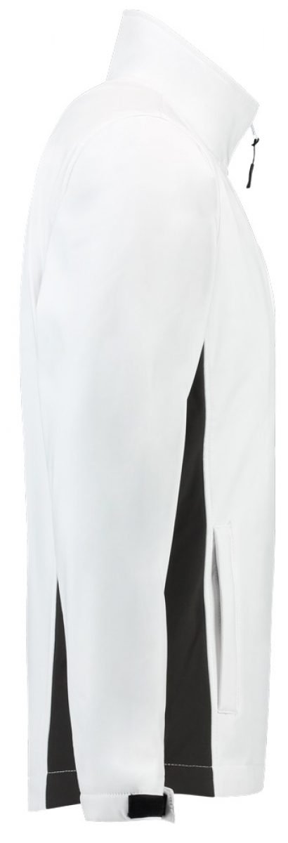 TRICORP-Workwear, Softshelljacke, Bicolor, 340 g/m, white-darkgrey