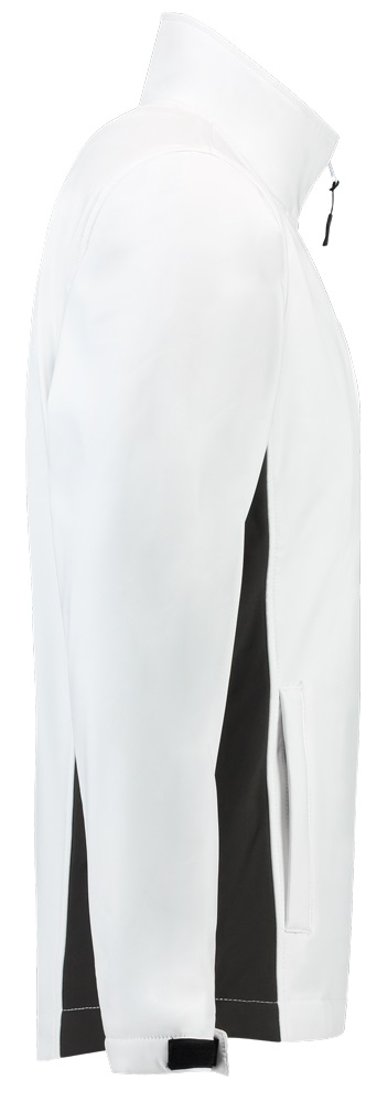 TRICORP-Workwear, Softshelljacke, Bicolor, 340 g/m², white-darkgrey