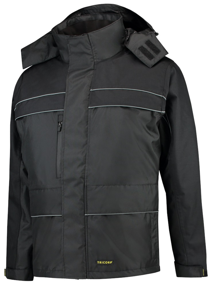 TRICORP-Workwear, Parka, Cordura-Besatz, Basic Fit, 200 g/m², black