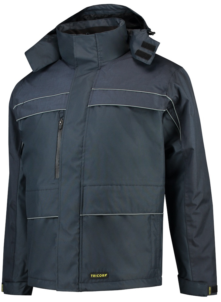 TRICORP-Workwear, Parka, Cordura-Besatz, Basic Fit, 200 g/m², navy