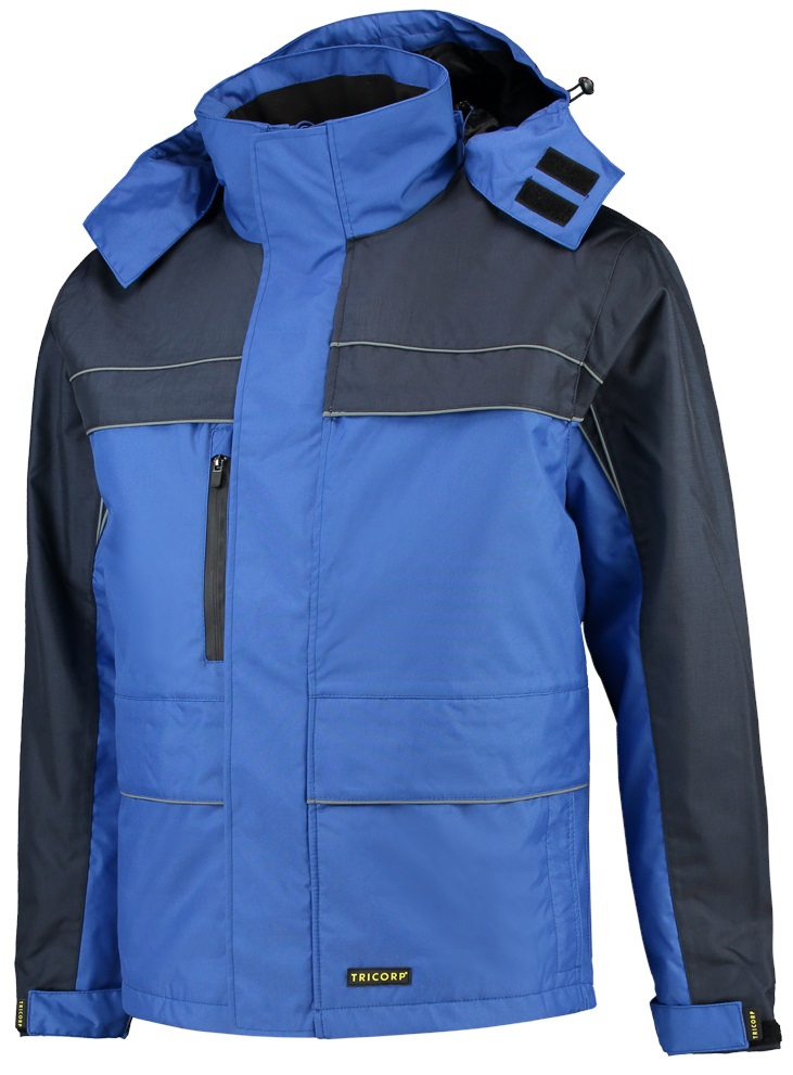 TRICORP-Workwear, Parka, Cordura-Besatz, Basic Fit, 200 g/m, royalblue-navy