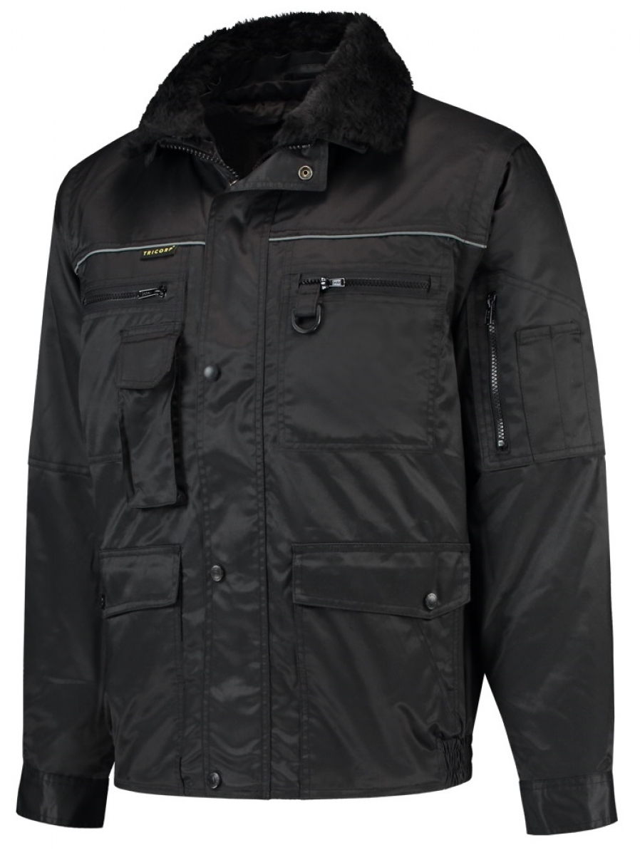 TRICORP-Workwear, Pilotenjacke, Industrie, Basic Fit, 250 g/m, black