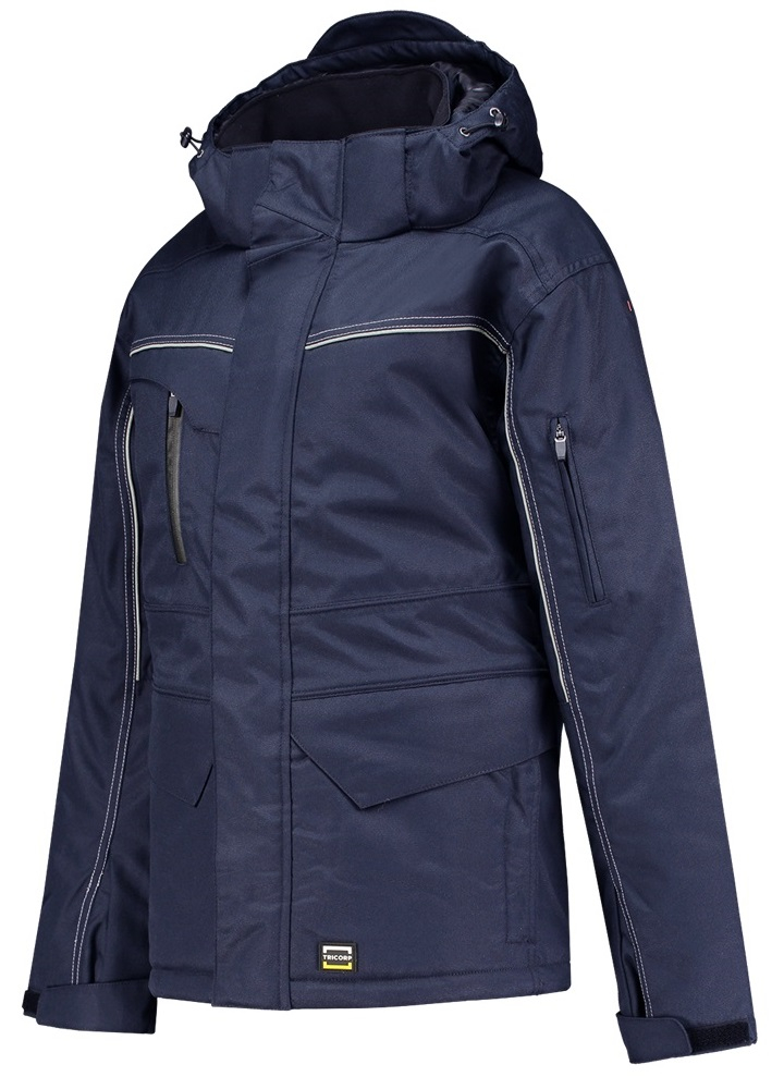 TRICORP-Workwear, Midi Parka Canvas, Basic Fit, 300 g/m², ink