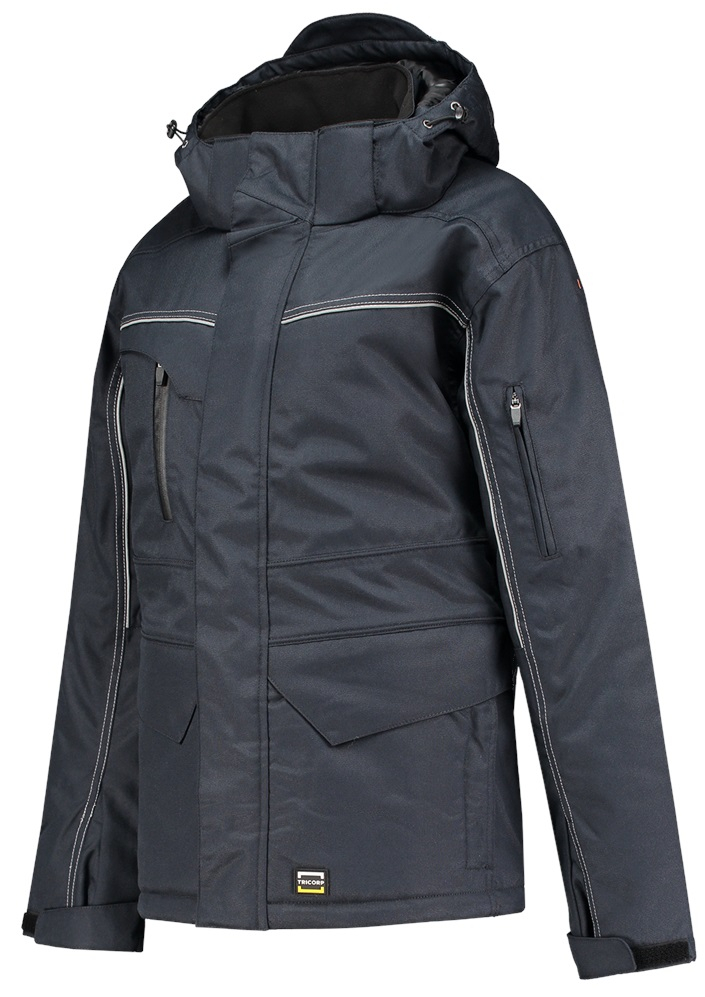 TRICORP-Workwear, Midi Parka Canvas, Basic Fit, 300 g/m², navy