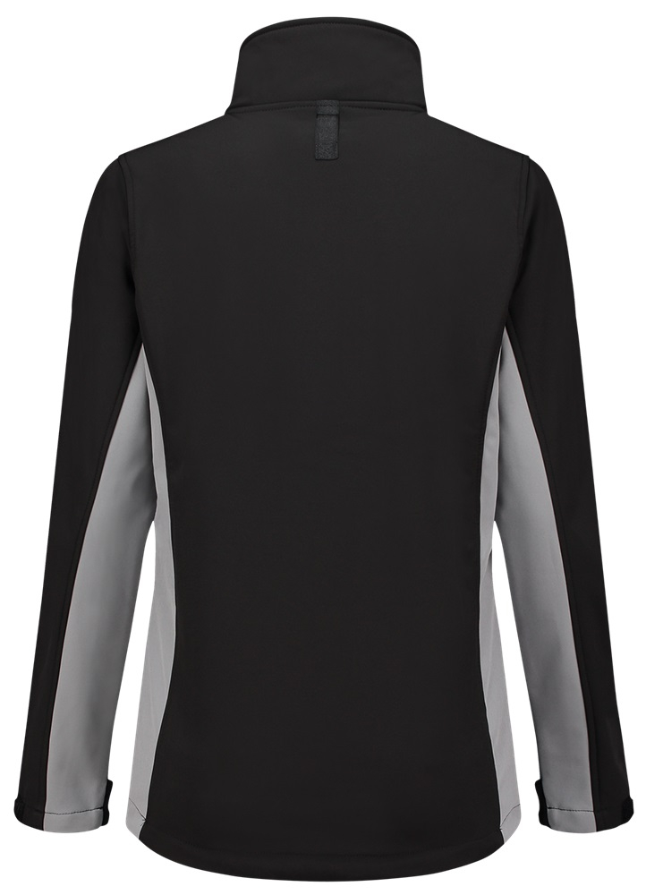 TRICORP-Workwear, Damen-Softshelljacke, Bicolor, 340 g/m², black-grey
