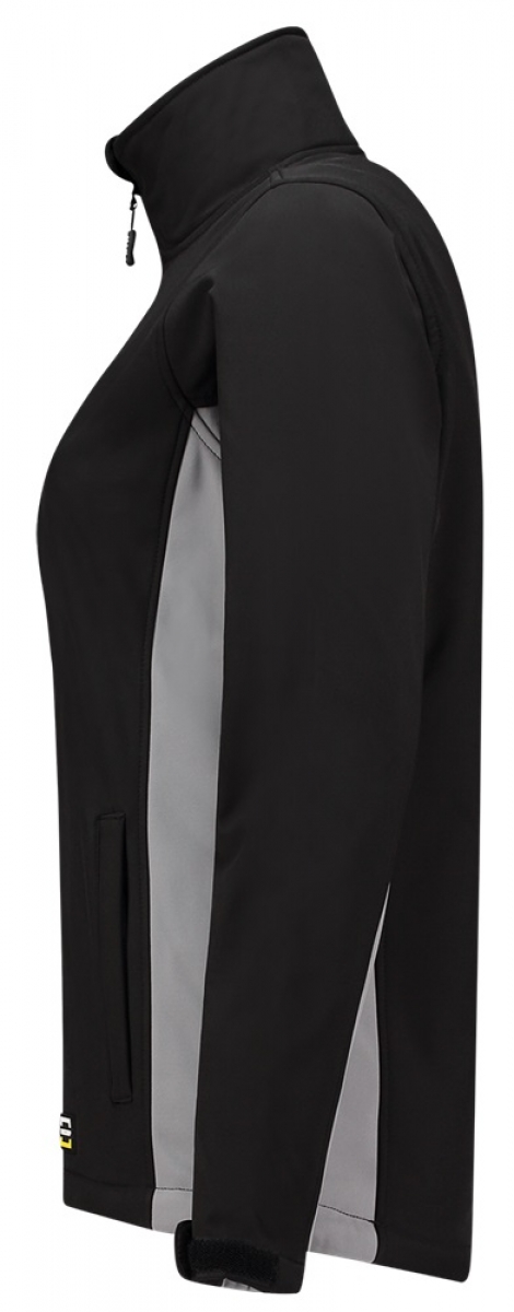 TRICORP-Workwear, Damen-Softshelljacke, Bicolor, 340 g/m, black-grey